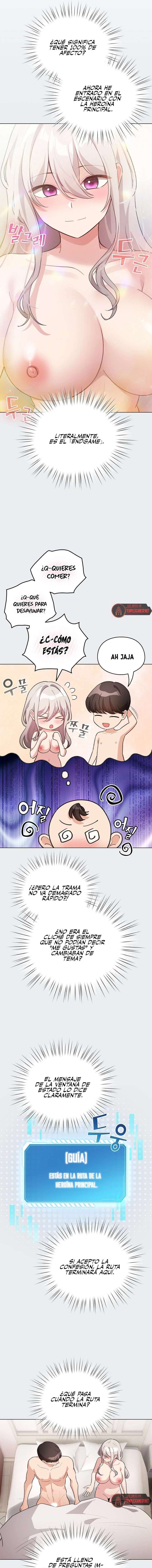 Cómo triunfar en el mundo del cómic Capítulo 38 - Página 7