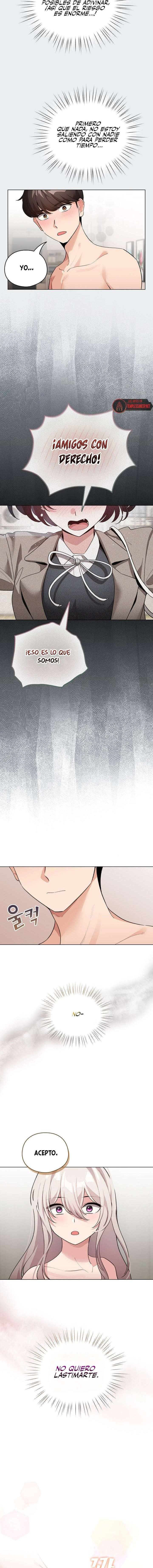 Cómo triunfar en el mundo del cómic Capítulo 38 - Página 8