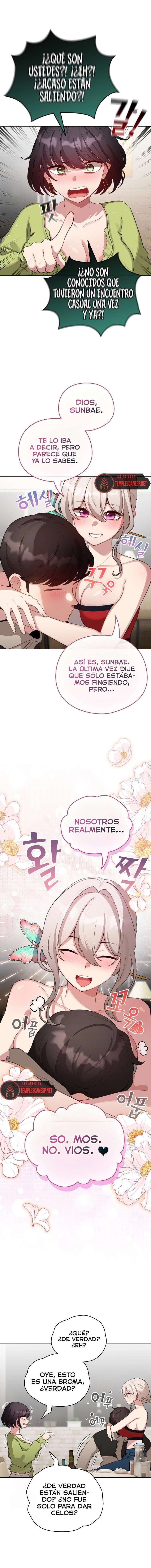 Cómo triunfar en el mundo del cómic Capítulo 39 - Página 6