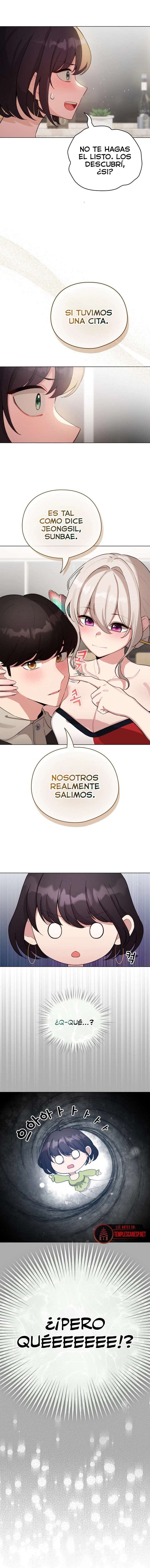 Cómo triunfar en el mundo del cómic Capítulo 39 - Página 7