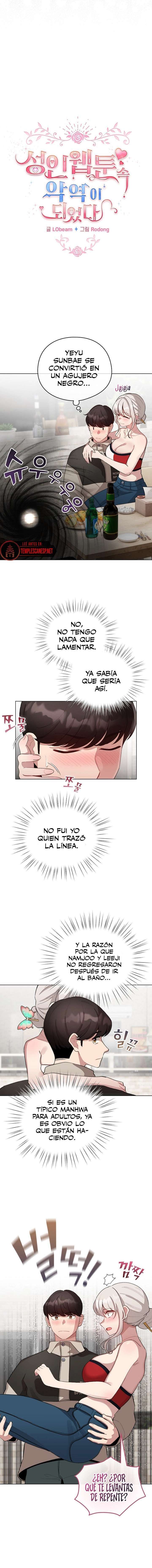 Cómo triunfar en el mundo del cómic Capítulo 39 - Página 8