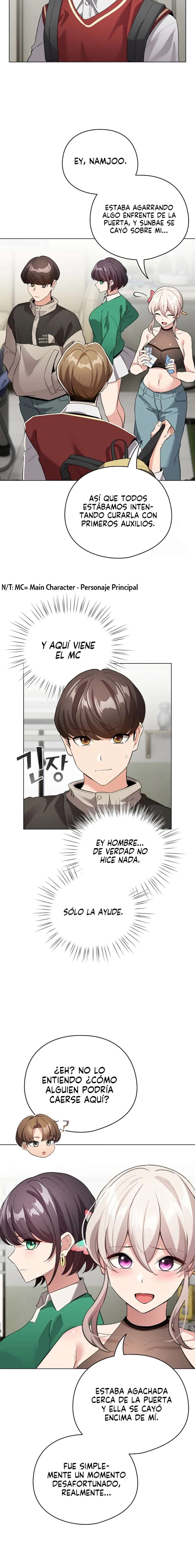 Cómo triunfar en el mundo del cómic Capítulo 4 - Página 5