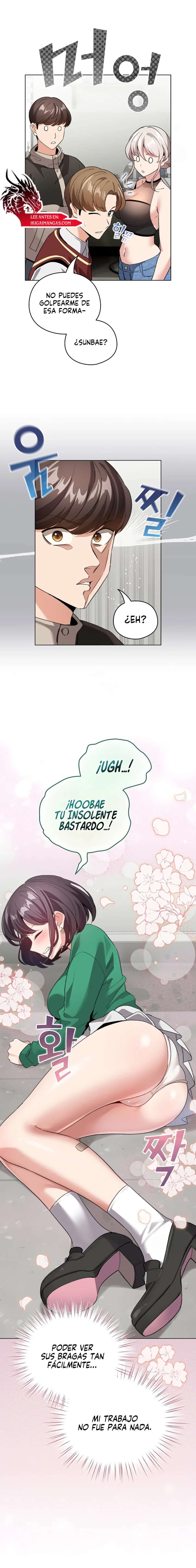 Cómo triunfar en el mundo del cómic Capítulo 4 - Página 8