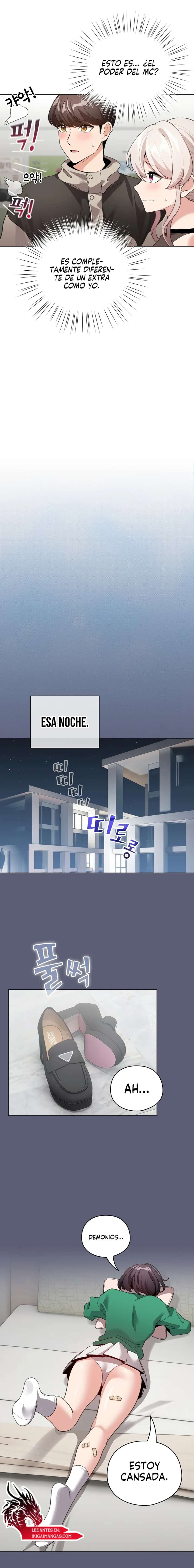 Cómo triunfar en el mundo del cómic Capítulo 4 - Página 9