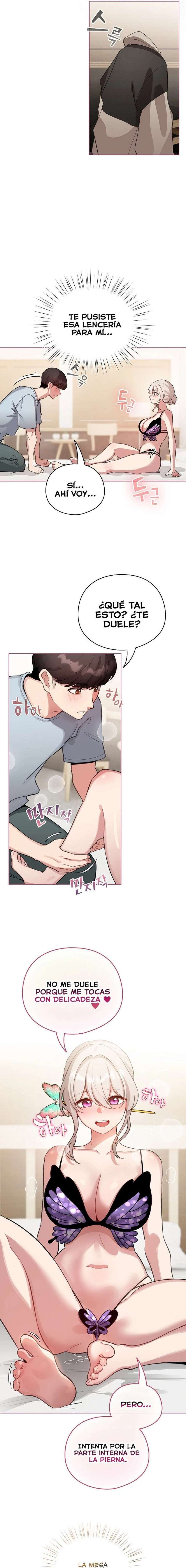 Cómo triunfar en el mundo del cómic Capítulo 40 - Página 4