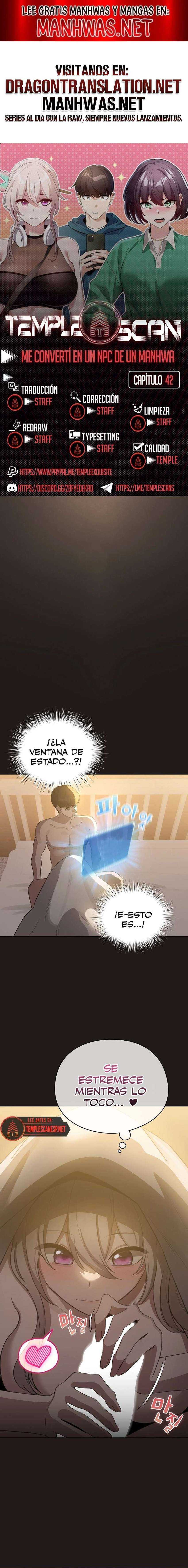 Cómo triunfar en el mundo del cómic Capítulo 42 - Página 1