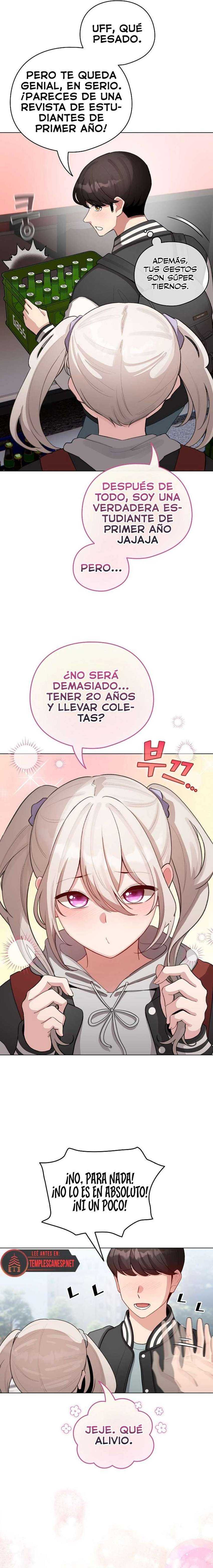 Cómo triunfar en el mundo del cómic Capítulo 42 - Página 10