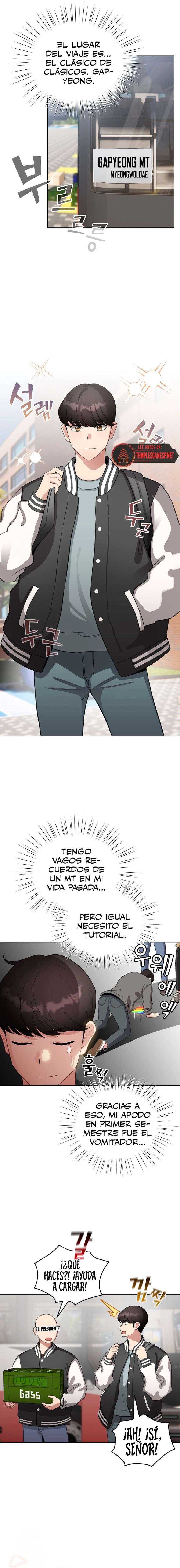 Cómo triunfar en el mundo del cómic Capítulo 42 - Página 7