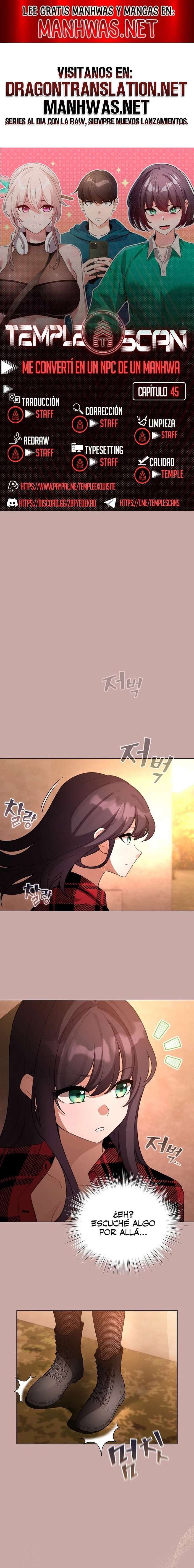 Cómo triunfar en el mundo del cómic Capítulo 45 - Página 1