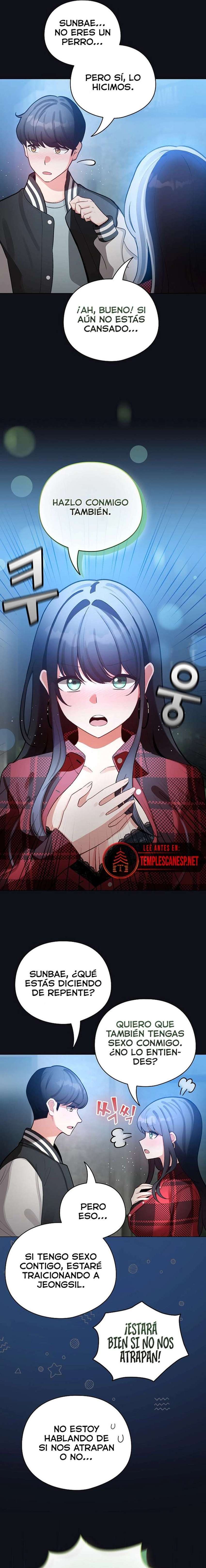 Cómo triunfar en el mundo del cómic Capítulo 46 - Página 15