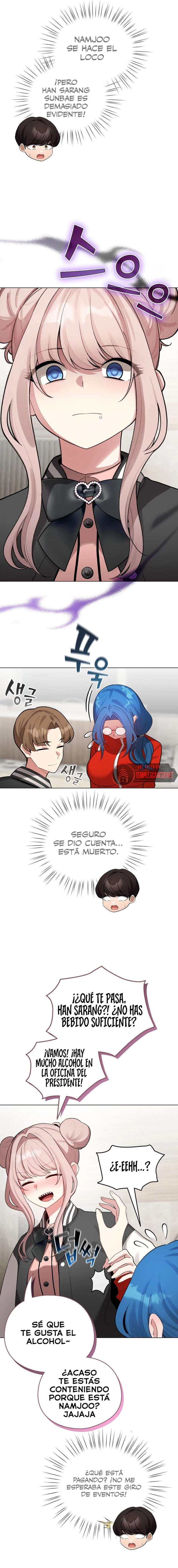 Cómo triunfar en el mundo del cómic Capítulo 47 - Página 3