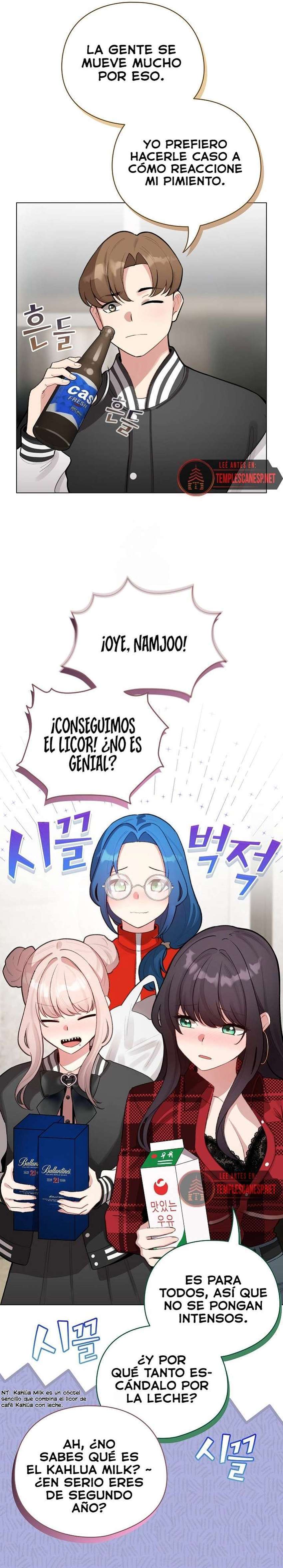 Cómo triunfar en el mundo del cómic Capítulo 47 - Página 9