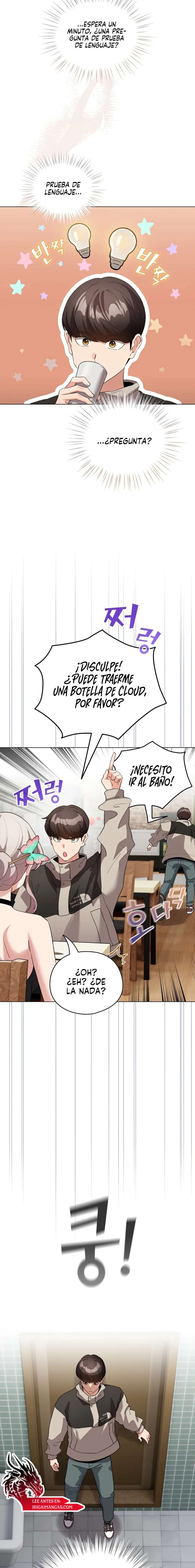 Cómo triunfar en el mundo del cómic Capítulo 5 - Página 11