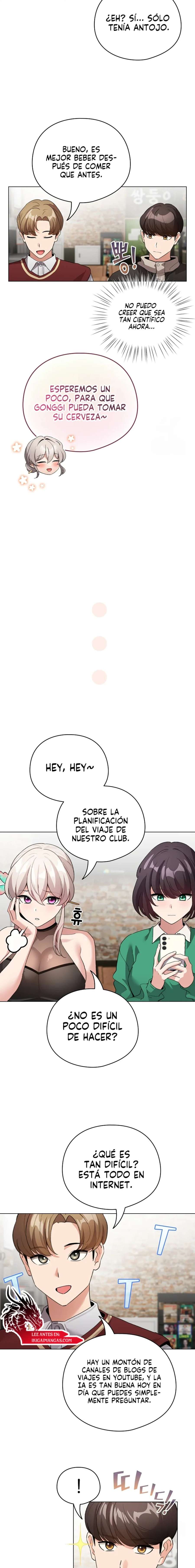 Cómo triunfar en el mundo del cómic Capítulo 5 - Página 14