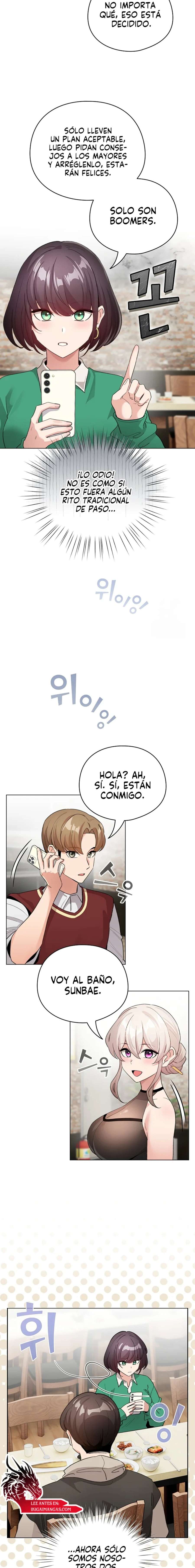 Cómo triunfar en el mundo del cómic Capítulo 5 - Página 18