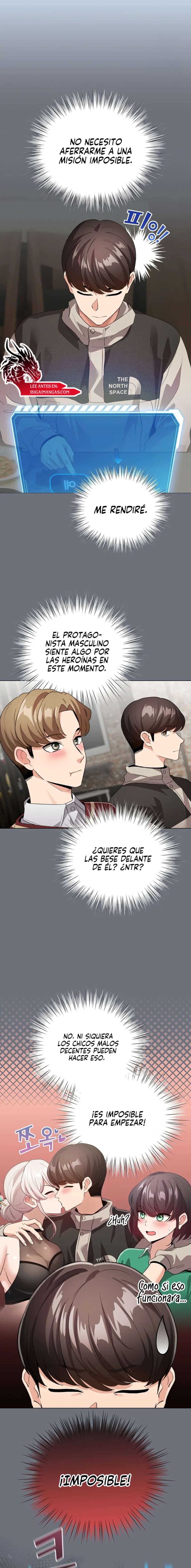 Cómo triunfar en el mundo del cómic Capítulo 5 - Página 6