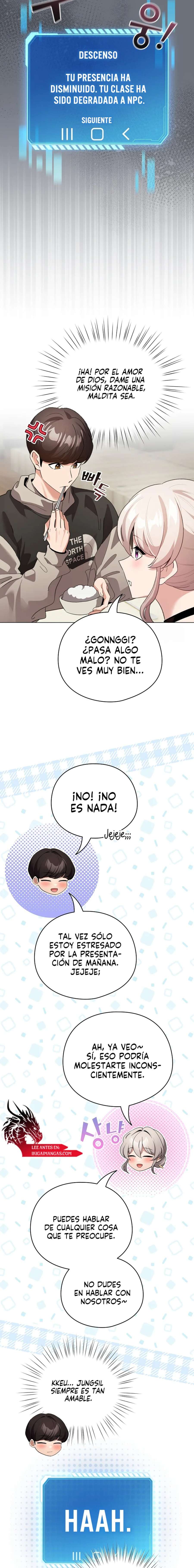 Cómo triunfar en el mundo del cómic Capítulo 5 - Página 7