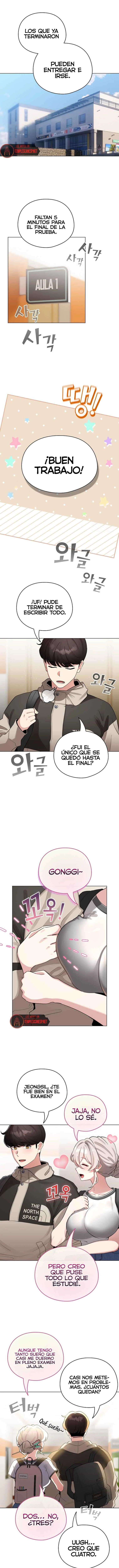 Cómo triunfar en el mundo del cómic Capítulo 51 - Página 8