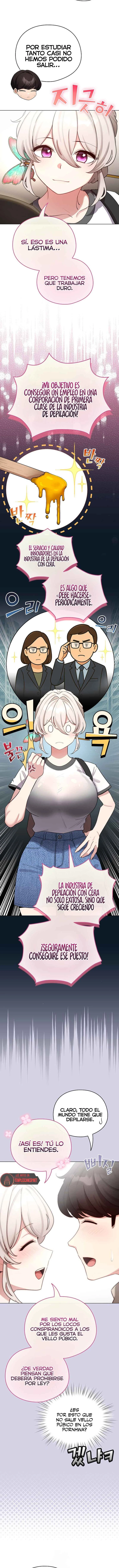 Cómo triunfar en el mundo del cómic Capítulo 51 - Página 9