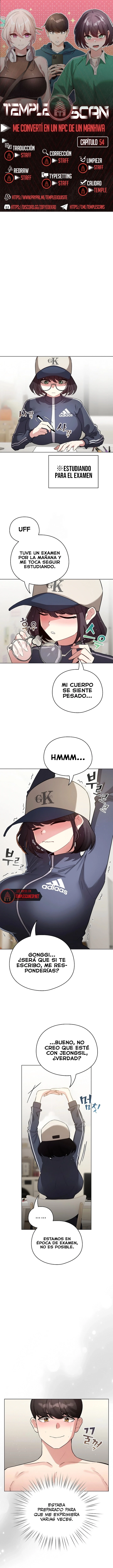 Cómo triunfar en el mundo del cómic Capítulo 54 - Página 1