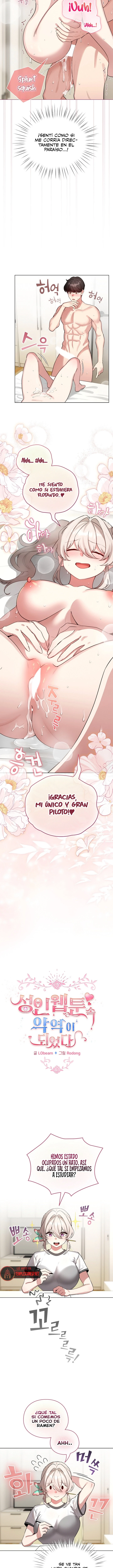 Cómo triunfar en el mundo del cómic Capítulo 54 - Página 11