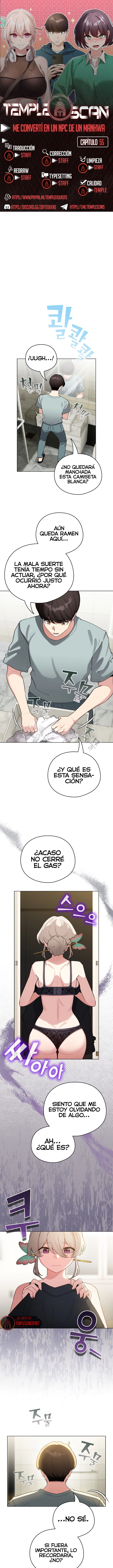 Cómo triunfar en el mundo del cómic Capítulo 55 - Página 1