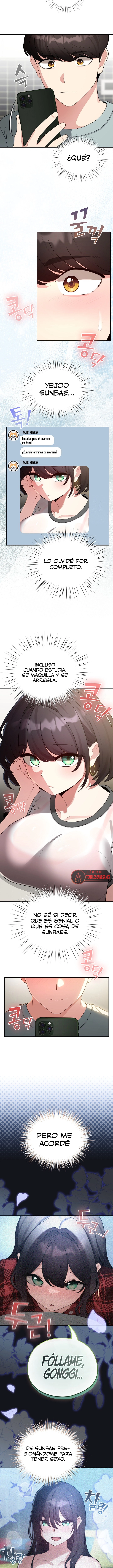 Cómo triunfar en el mundo del cómic Capítulo 55 - Página 4