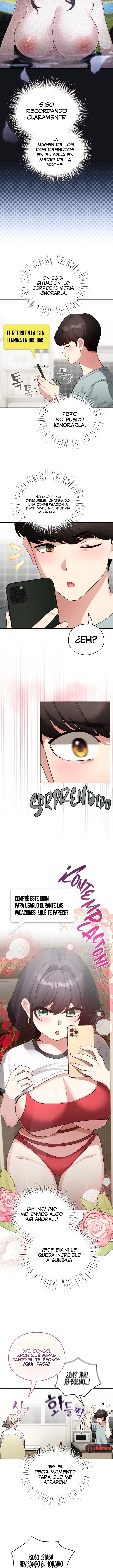 Cómo triunfar en el mundo del cómic Capítulo 55 - Página 5