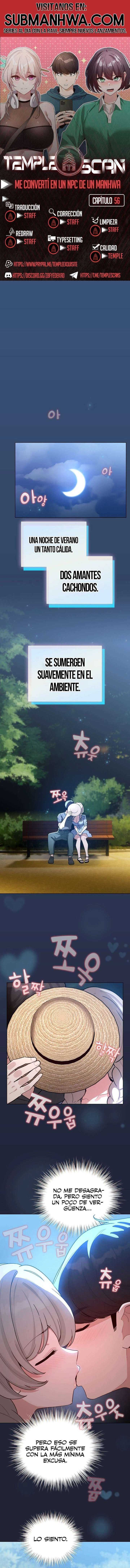 Cómo triunfar en el mundo del cómic Capítulo 56 - Página 1