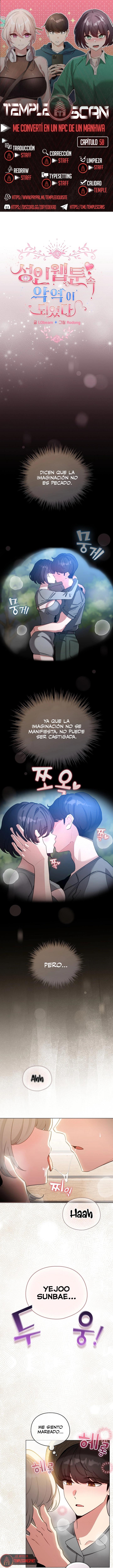 Cómo triunfar en el mundo del cómic Capítulo 58 - Página 1