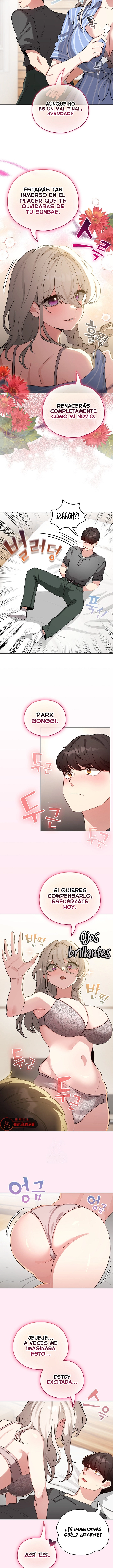 Cómo triunfar en el mundo del cómic Capítulo 58 - Página 11