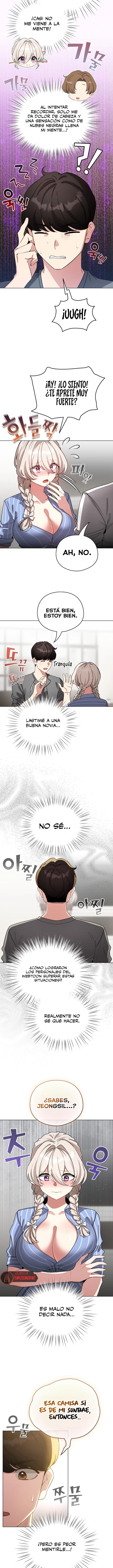 Cómo triunfar en el mundo del cómic Capítulo 58 - Página 5