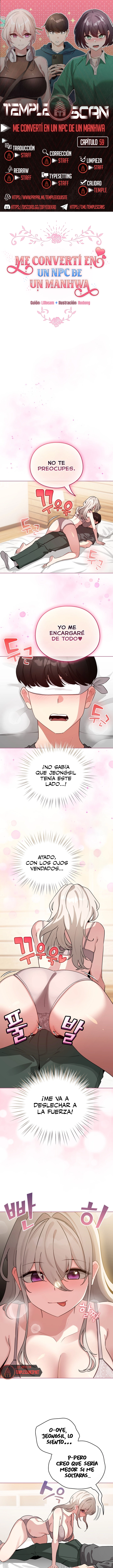 Cómo triunfar en el mundo del cómic Capítulo 59 - Página 1