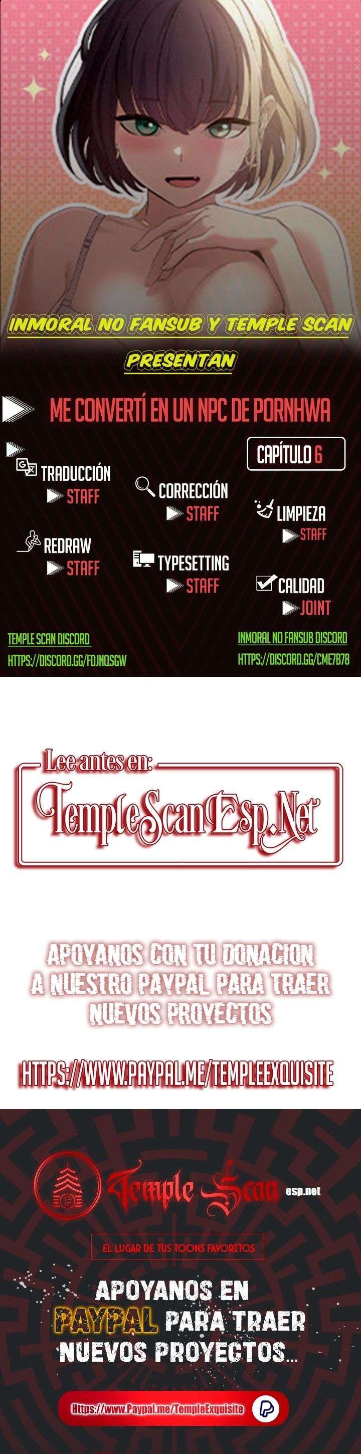 Cómo triunfar en el mundo del cómic Capítulo 6 - Página 1