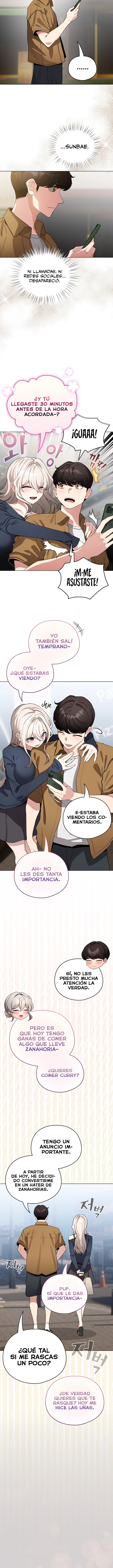 Cómo triunfar en el mundo del cómic Capítulo 62 - Página 6