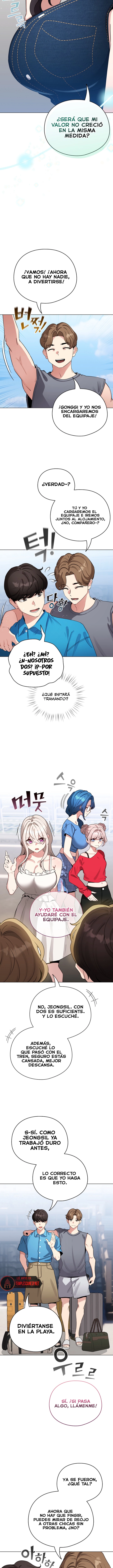 Cómo triunfar en el mundo del cómic Capítulo 63 - Página 4