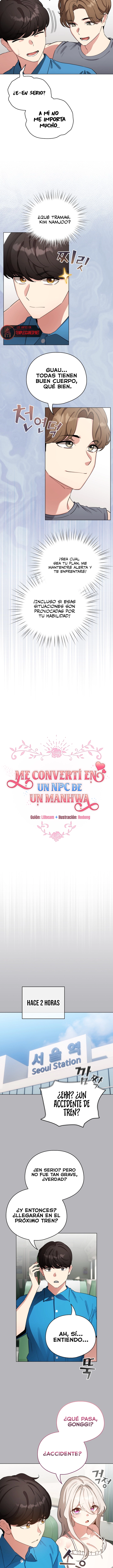 Cómo triunfar en el mundo del cómic Capítulo 63 - Página 5