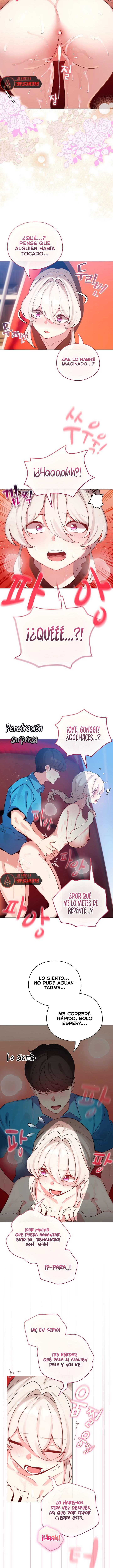 Cómo triunfar en el mundo del cómic Capítulo 65 - Página 6