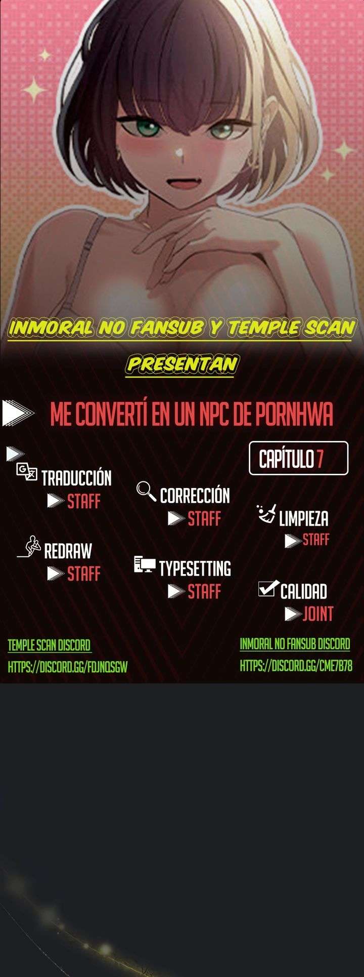 Cómo triunfar en el mundo del cómic Capítulo 7 - Página 1