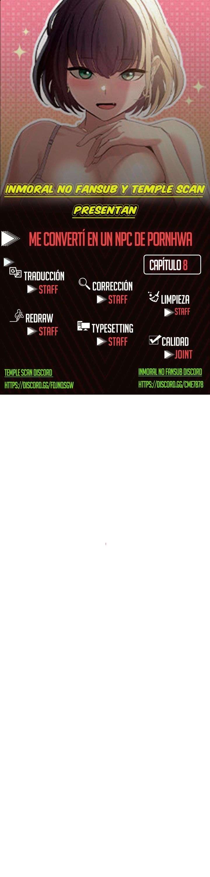 Cómo triunfar en el mundo del cómic Capítulo 8 - Página 1