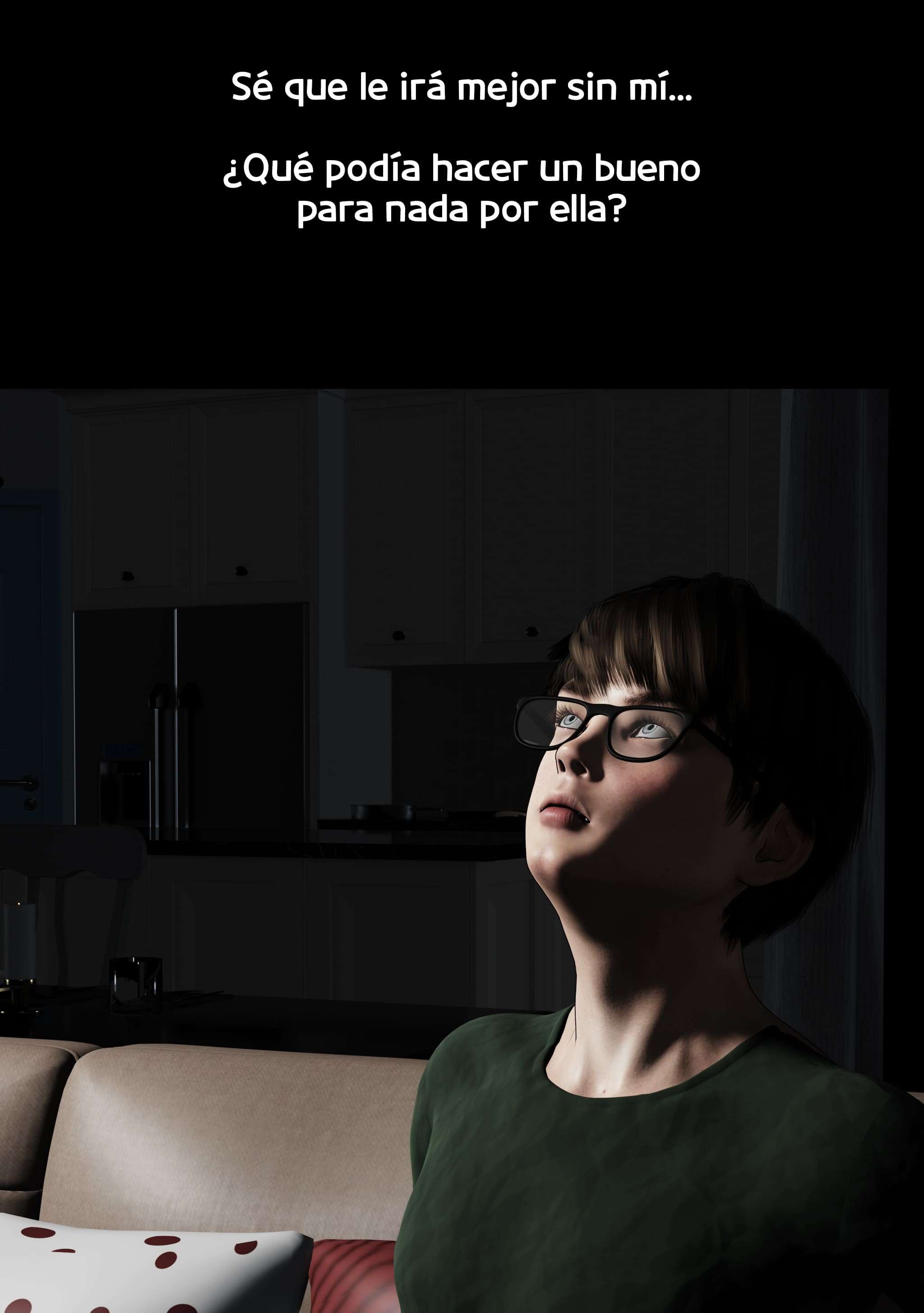 La Viuda de mi Vecina Capítulo 1 - Página 10