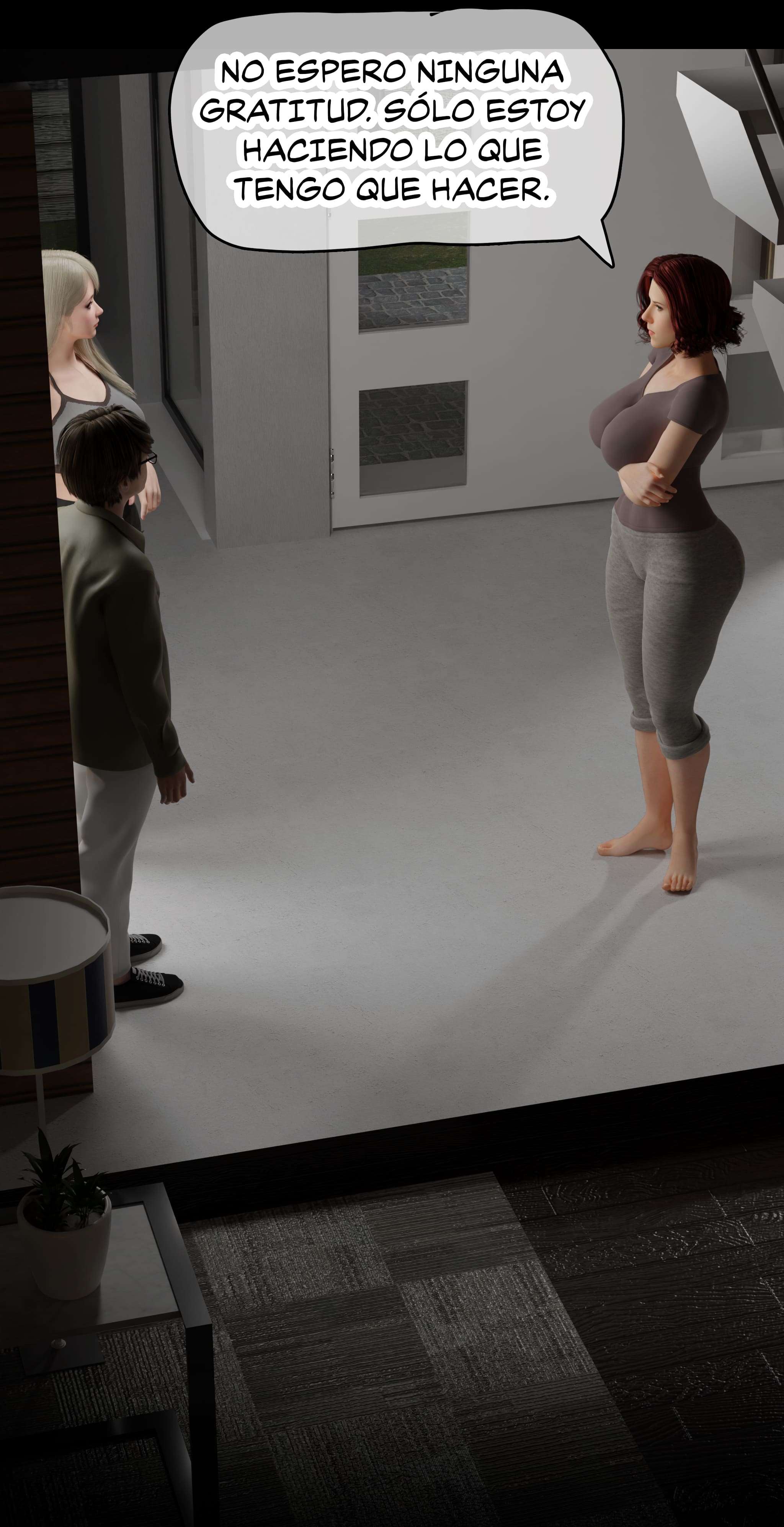 La Viuda de mi Vecina Capítulo 1 - Página 104