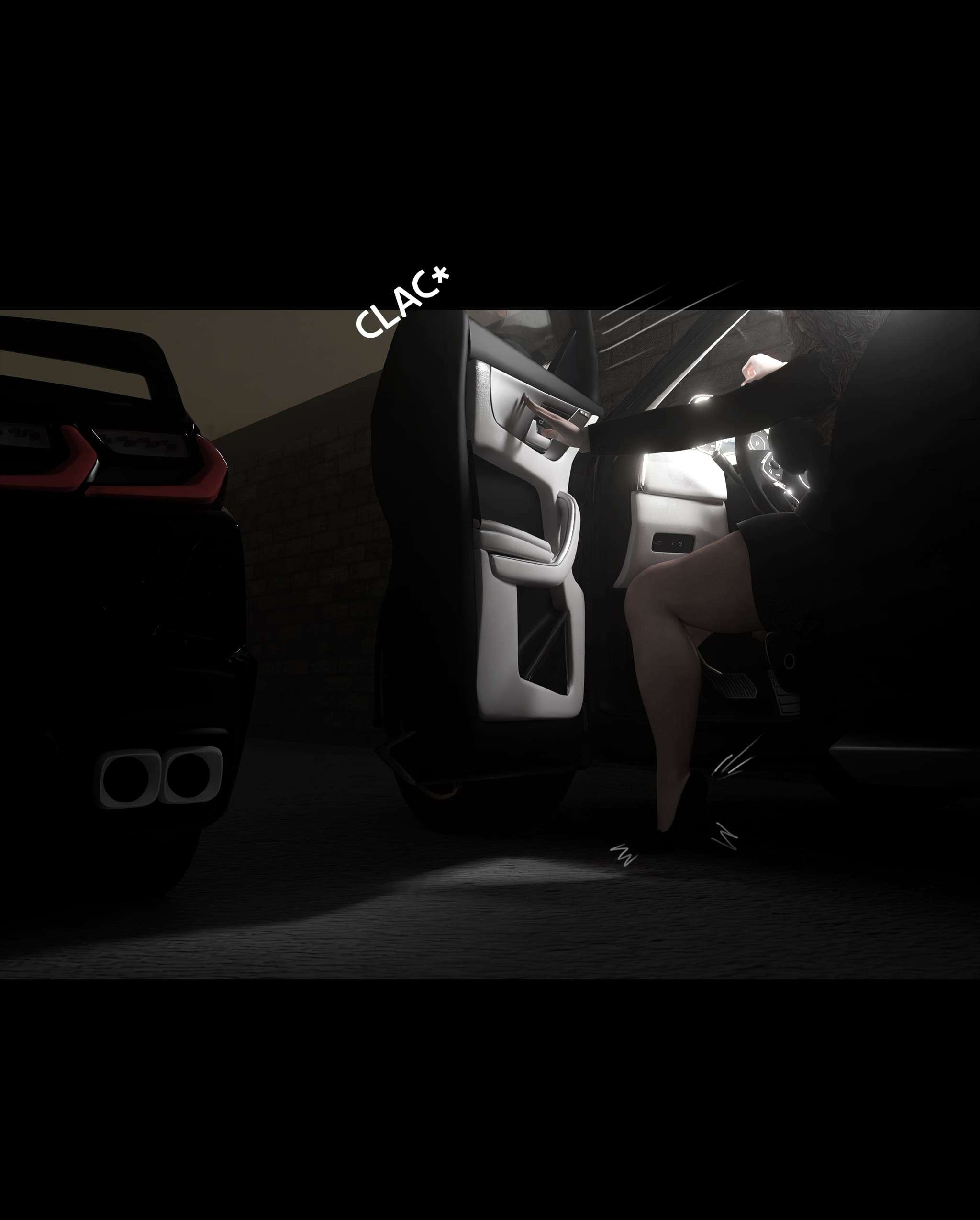 La Viuda de mi Vecina Capítulo 1 - Página 107