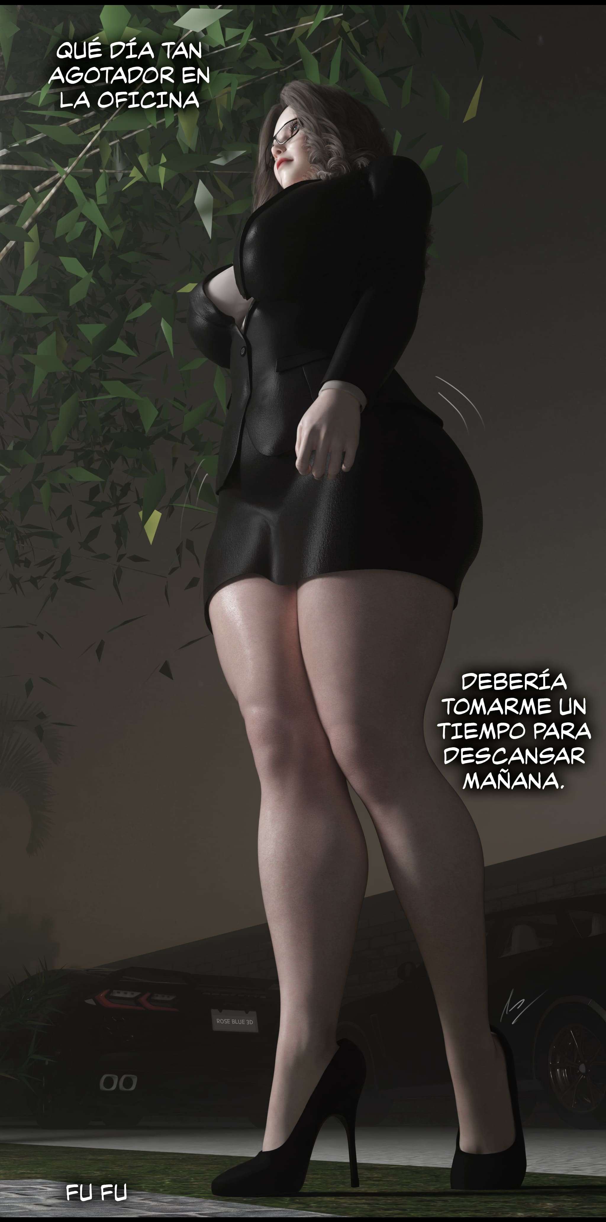 La Viuda de mi Vecina Capítulo 1 - Página 108