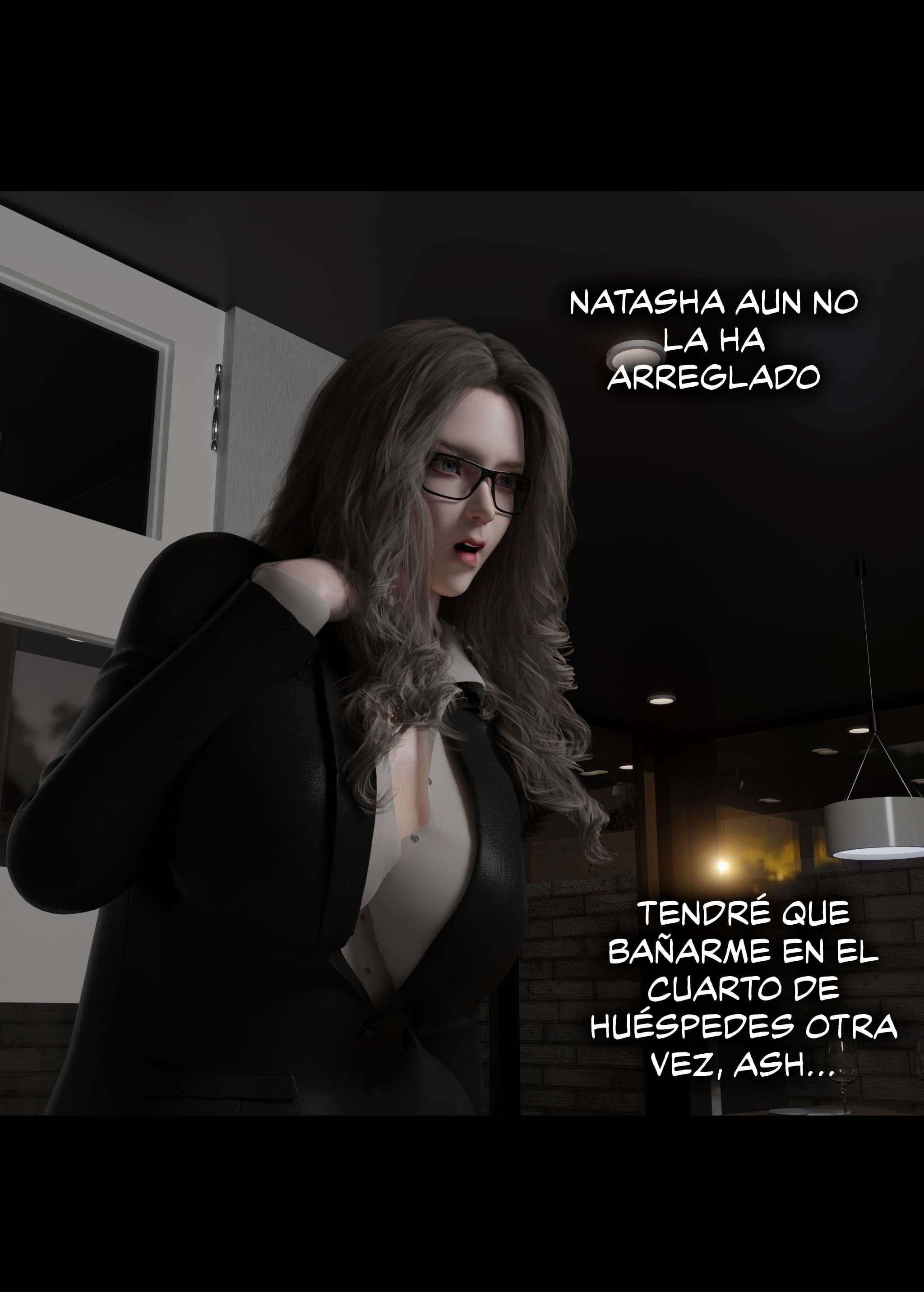 La Viuda de mi Vecina Capítulo 1 - Página 110