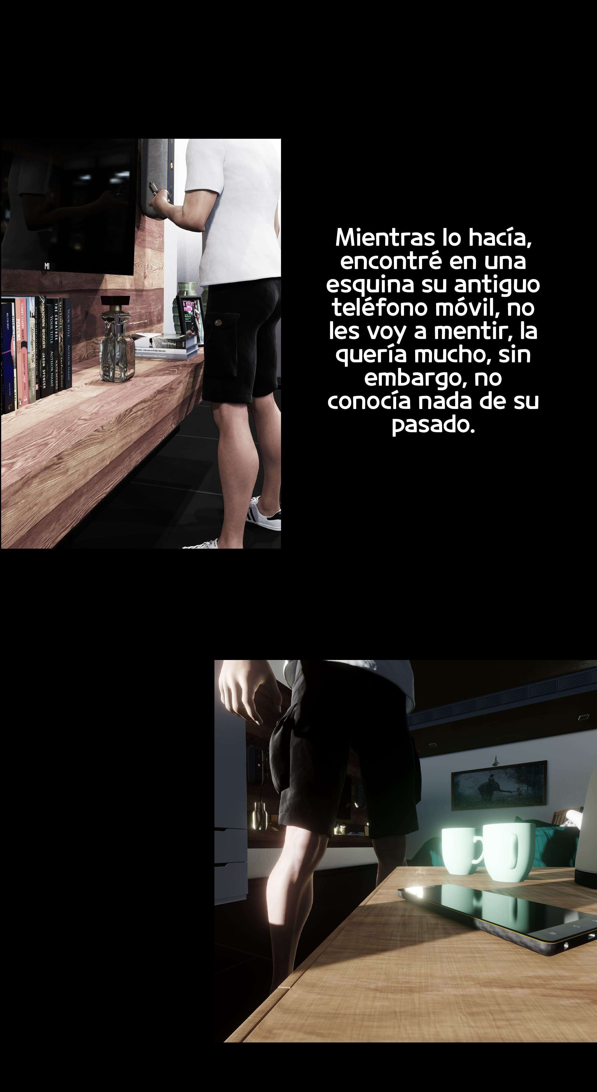 La Viuda de mi Vecina Capítulo 1 - Página 14