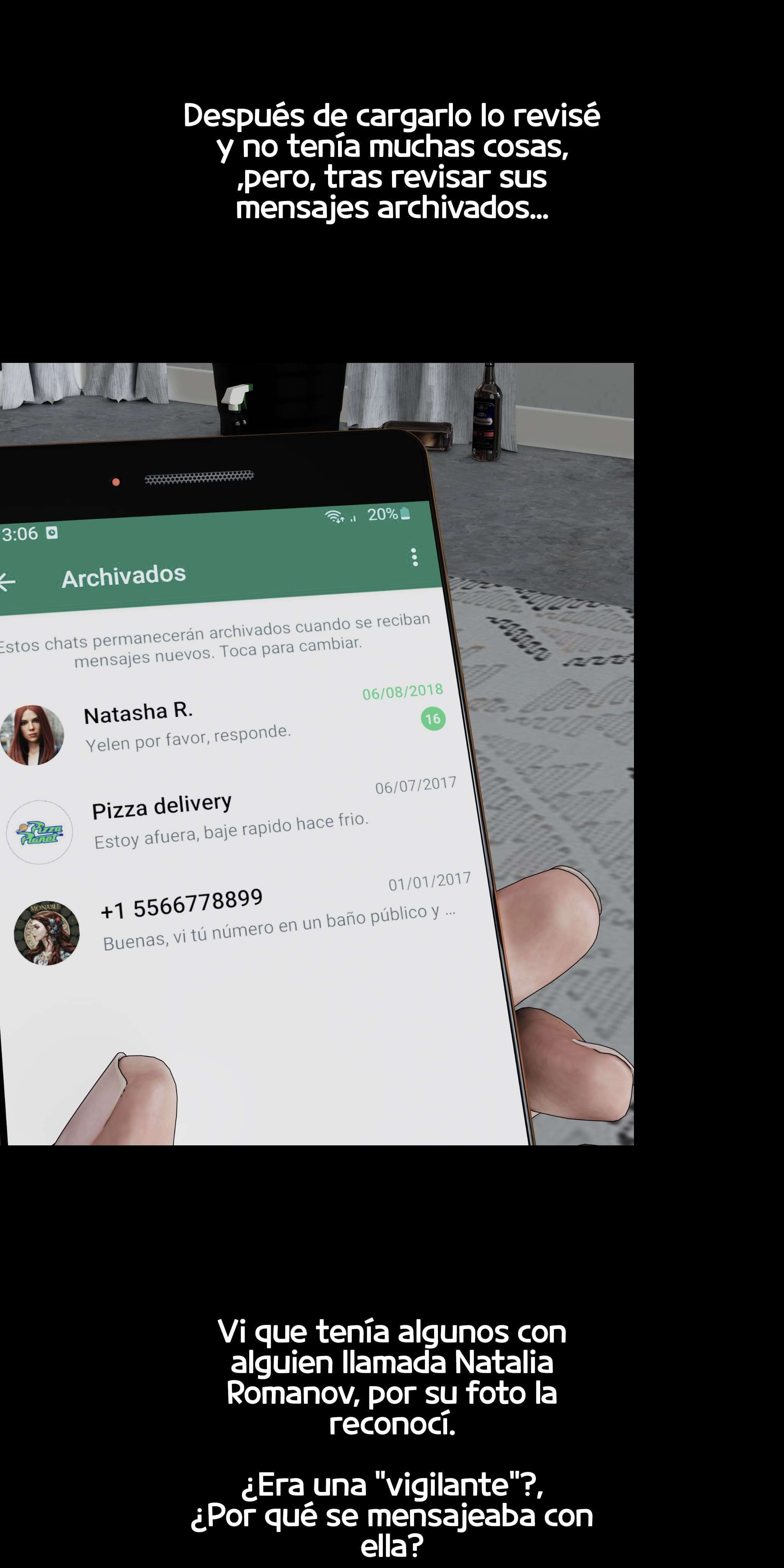 La Viuda de mi Vecina Capítulo 1 - Página 16