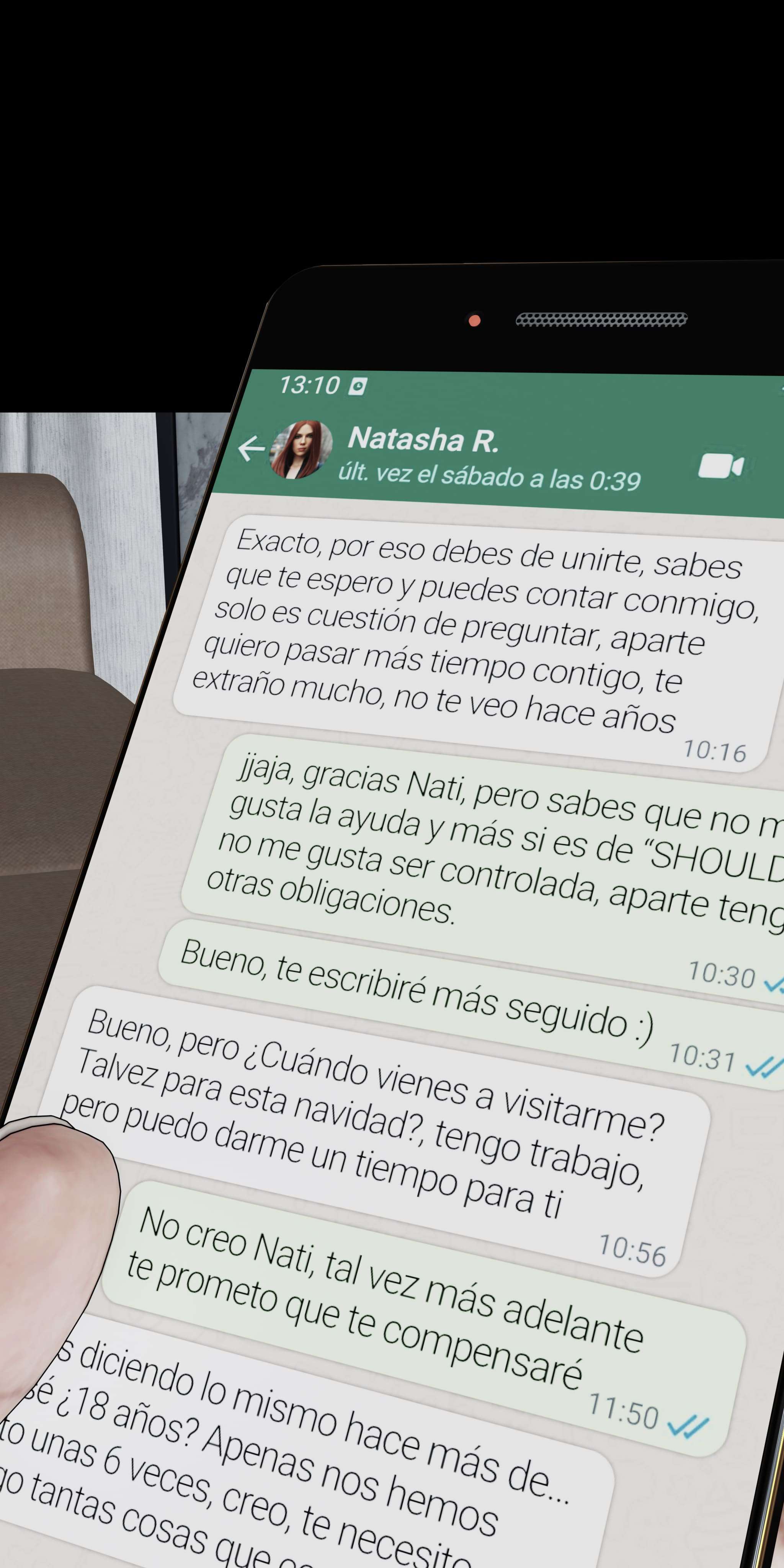 La Viuda de mi Vecina Capítulo 1 - Página 18