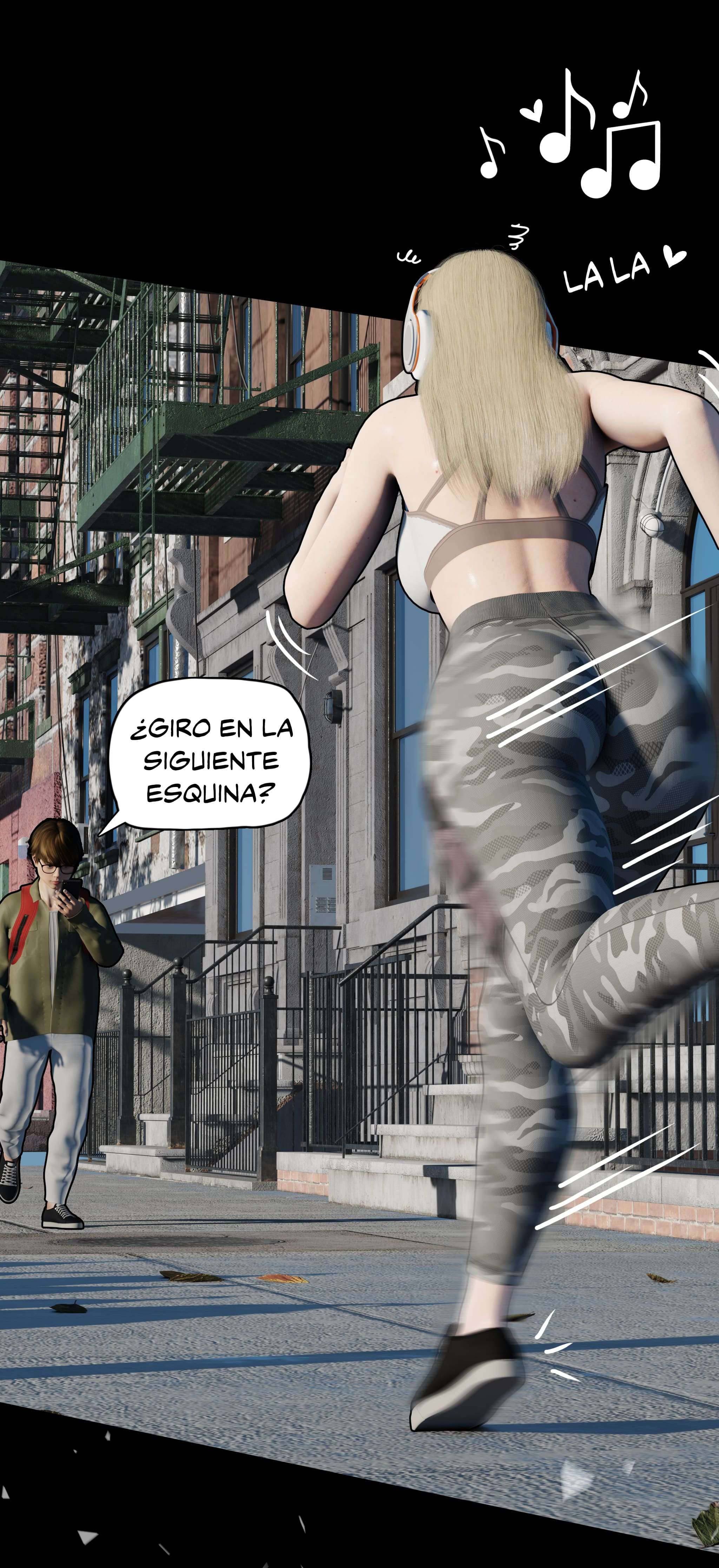 La Viuda de mi Vecina Capítulo 1 - Página 25