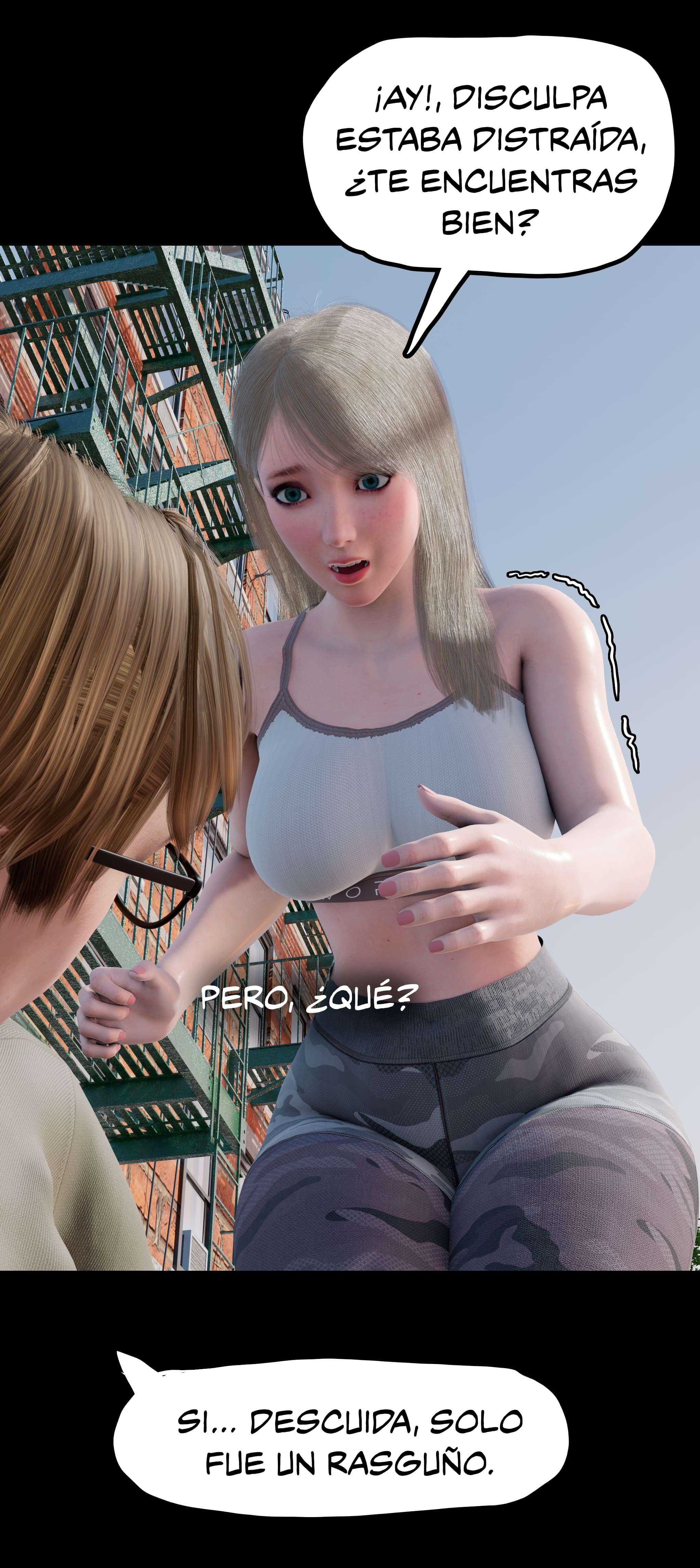 La Viuda de mi Vecina Capítulo 1 - Página 28